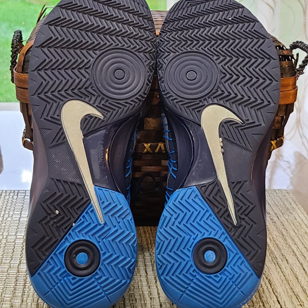Men’s Nike Hyperdunk 2013 Royal Blue Basketball Shoes Style 584433-400 Size 11.5 - Picture 5 of 6